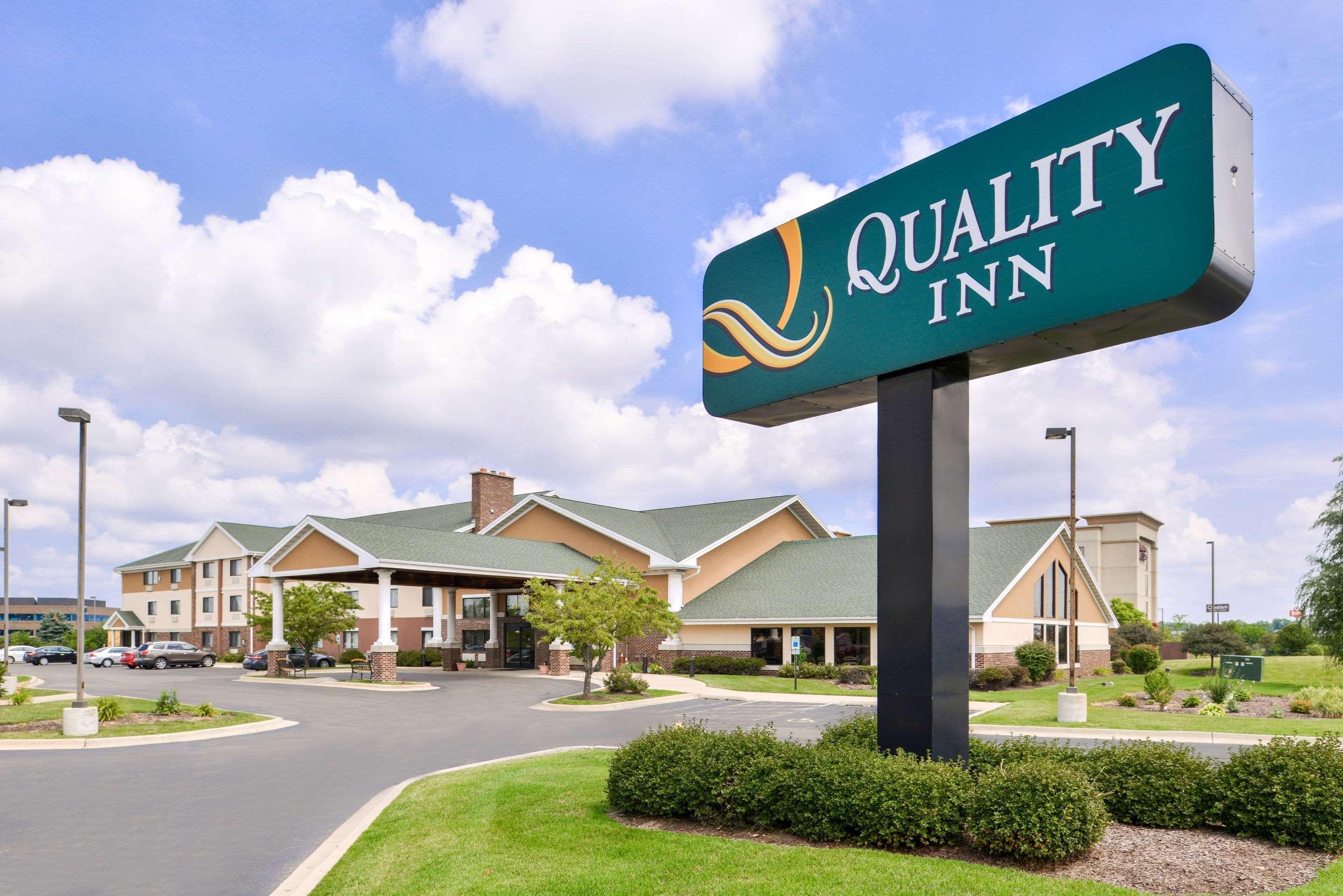 Quality Inn Bolingbrook I-55 Εξωτερικό φωτογραφία