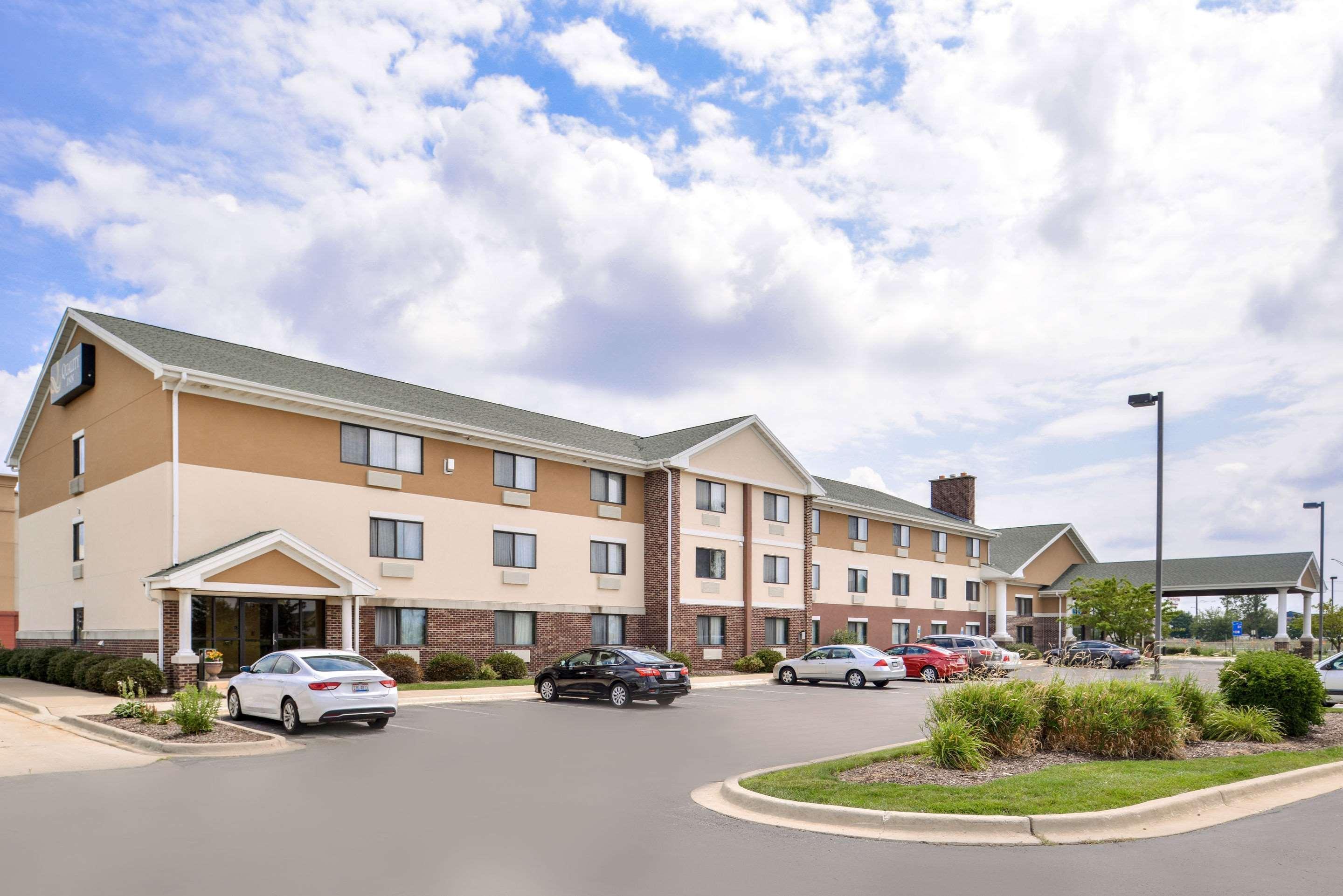 Quality Inn Bolingbrook I-55 Εξωτερικό φωτογραφία