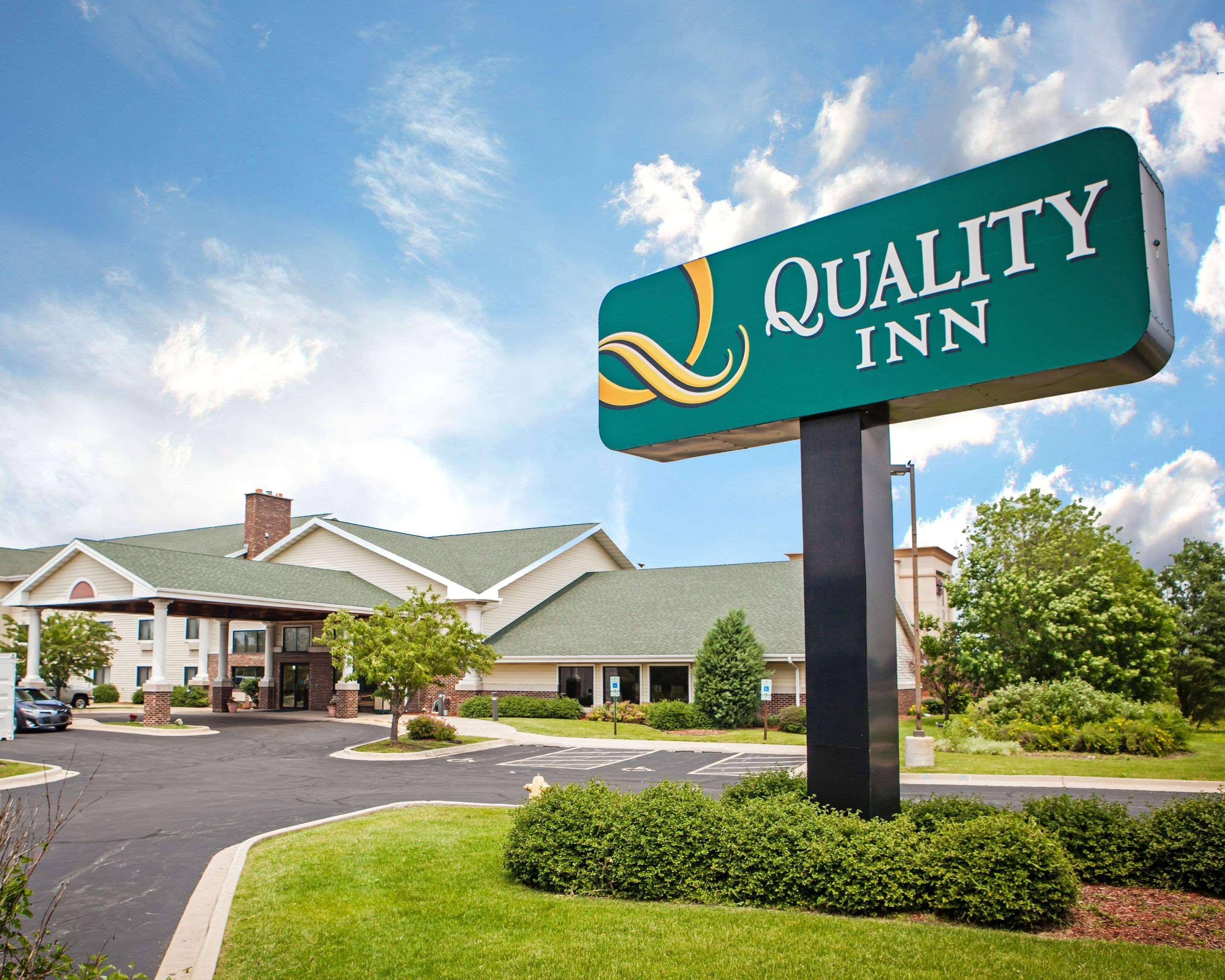 Quality Inn Bolingbrook I-55 Εξωτερικό φωτογραφία