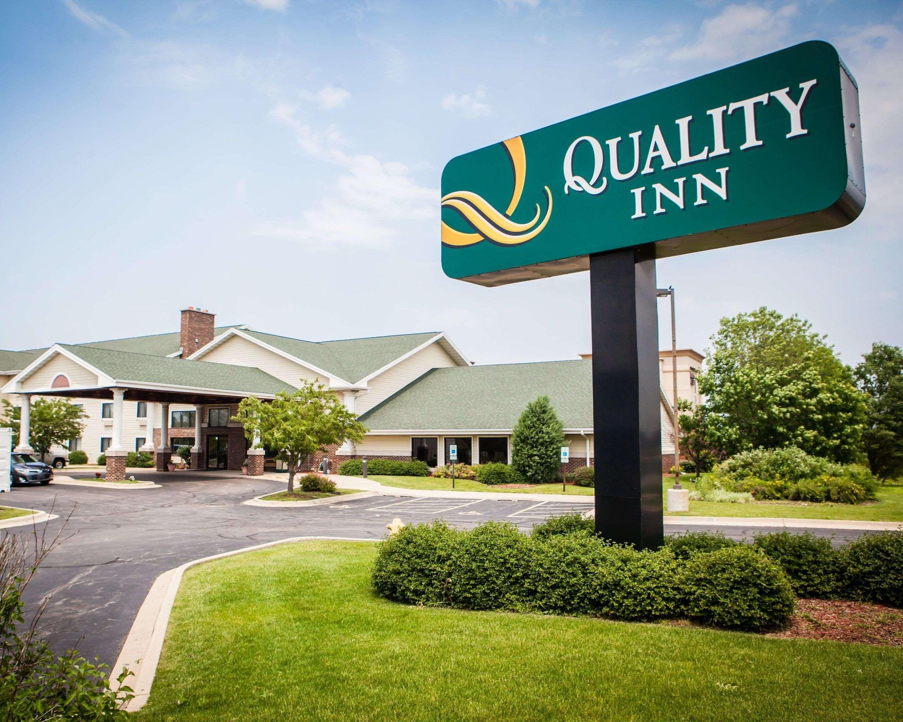 Quality Inn Bolingbrook I-55 Εξωτερικό φωτογραφία